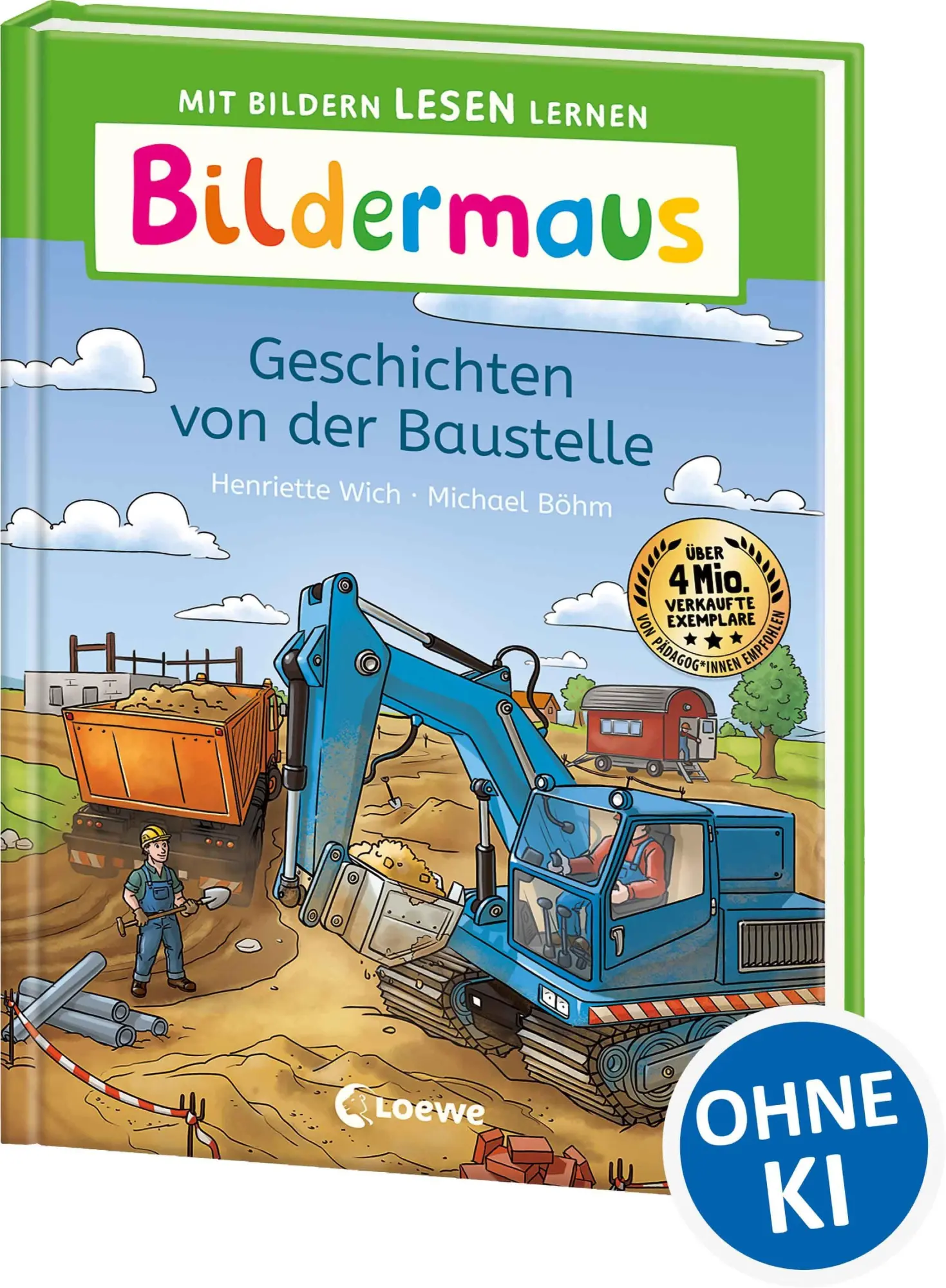 Cover: 9783743213937 | Bildermaus - Geschichten von der Baustelle | Henriette Wich | Buch